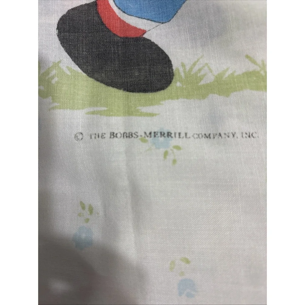 Vtg 1970's Raggedy Ann & Andy Pillowcase Bobbs-Merrill Co 20x30